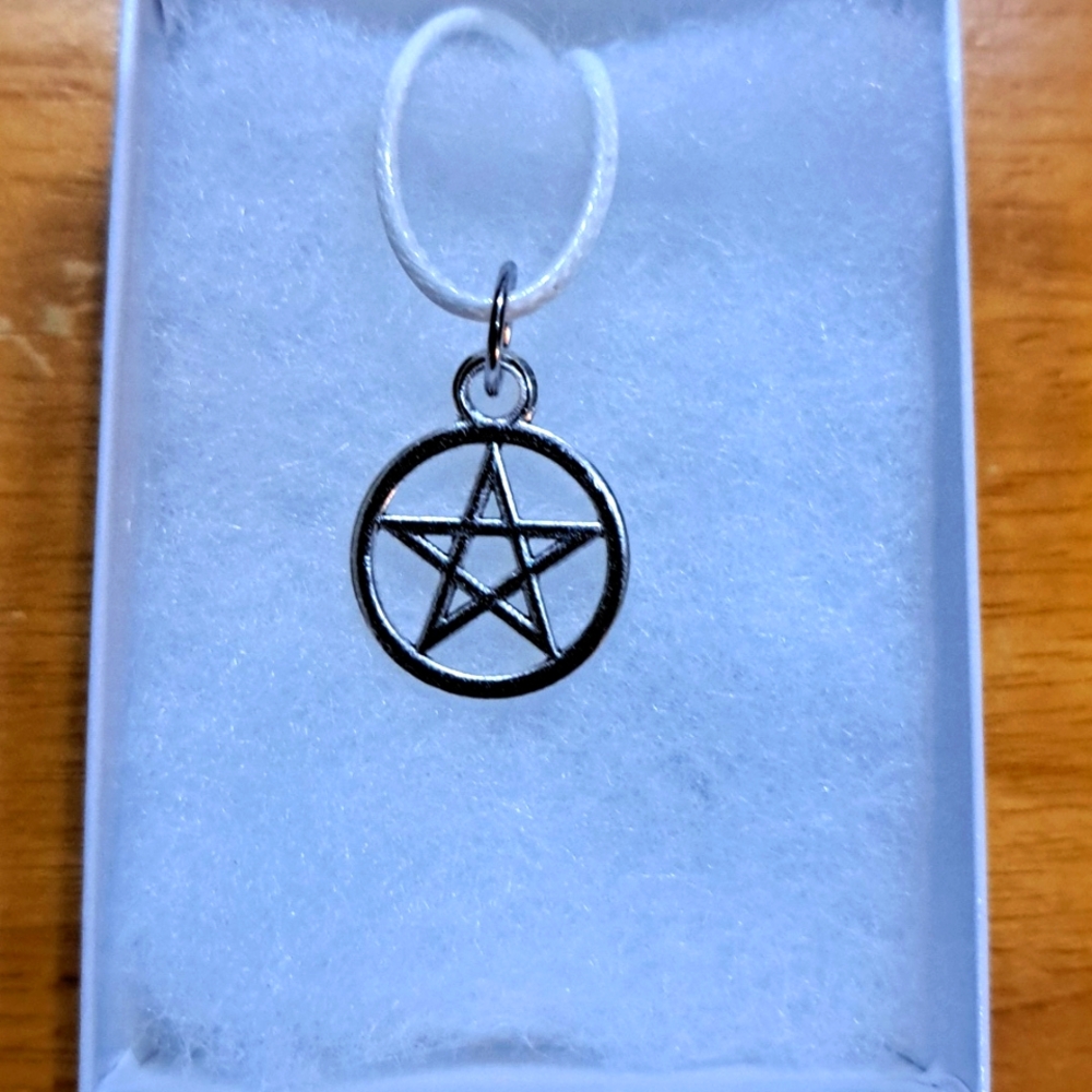 Silver Pentagram Necklace